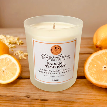 Radiant Symphony Signature Candle