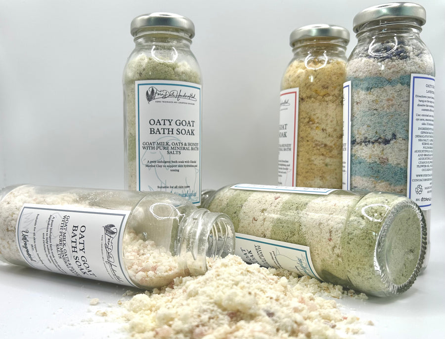 Oaty Goat Bath Soak with Peppermint & Eucalyptus