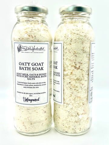 Oaty Goat Bath Soak