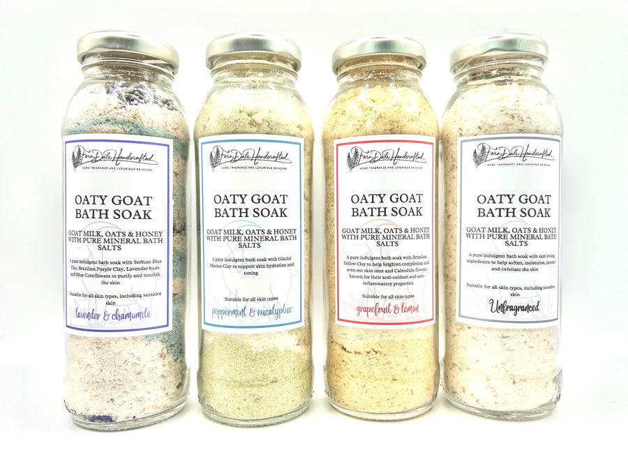 Oaty Goat Bath Soak with Peppermint & Eucalyptus