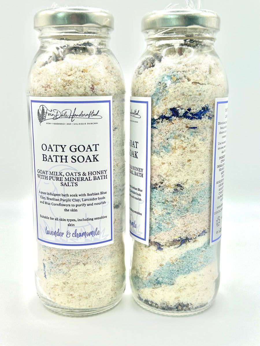 Oaty Goat Bath Soak with Lavender & Chamomile