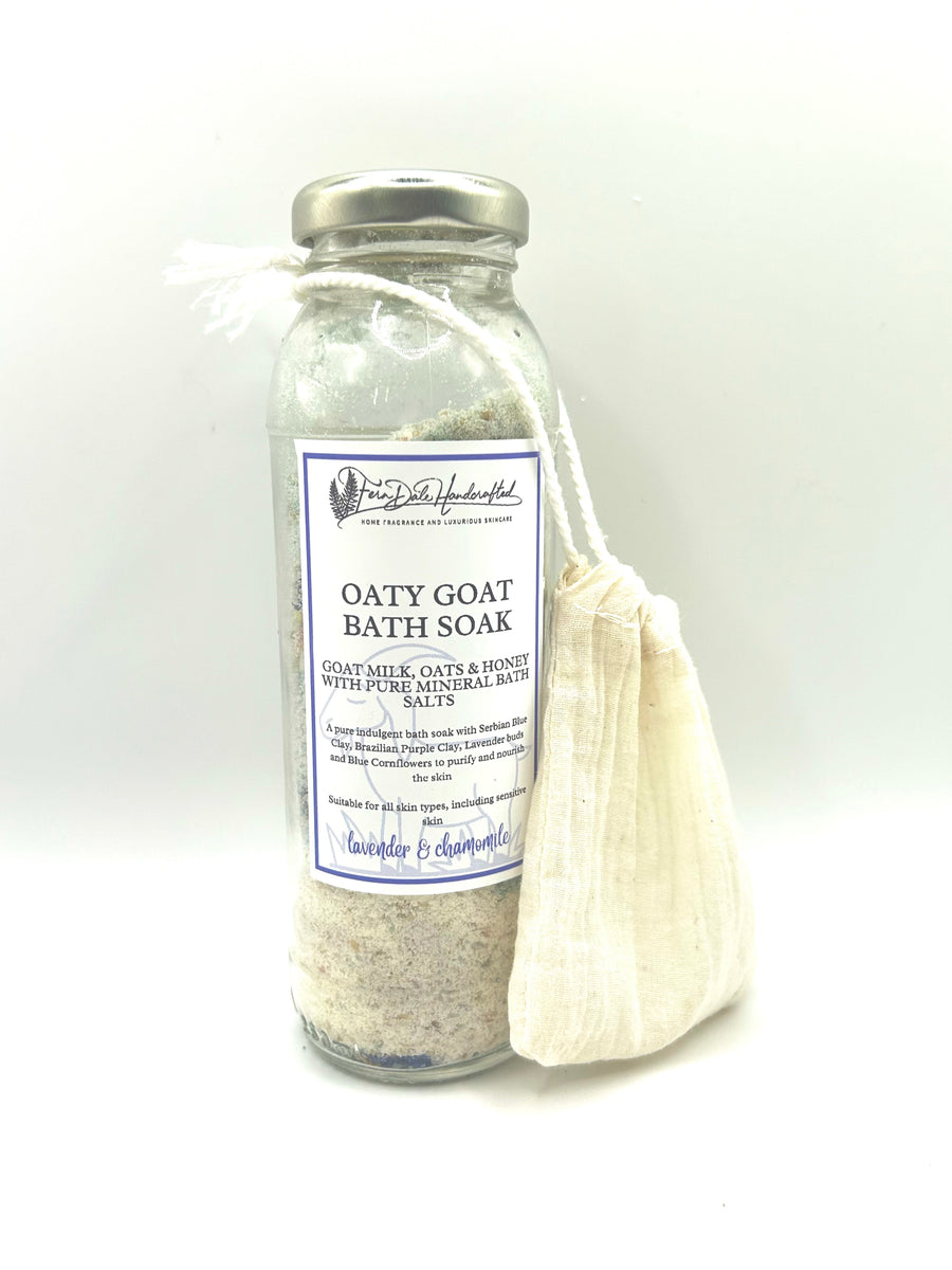 Oaty Goat Bath Soak with Lavender & Chamomile