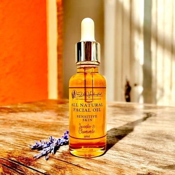 All Natural Facial Oil - Sensitive Skin