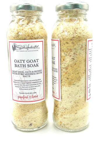 Oaty Goat Bath Soak with Grapefruit & Lemon