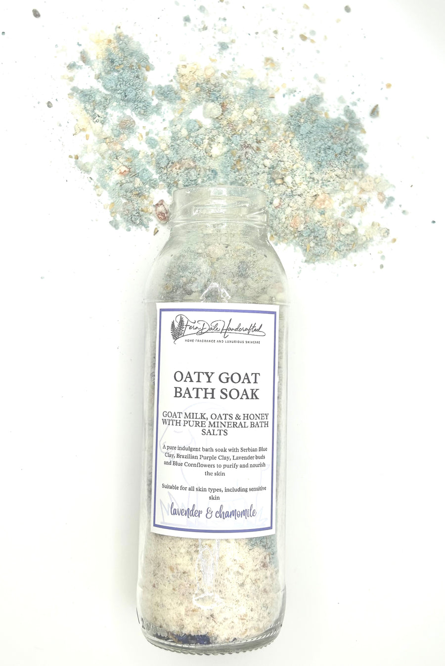 Oaty Goat Bath Soak with Lavender & Chamomile