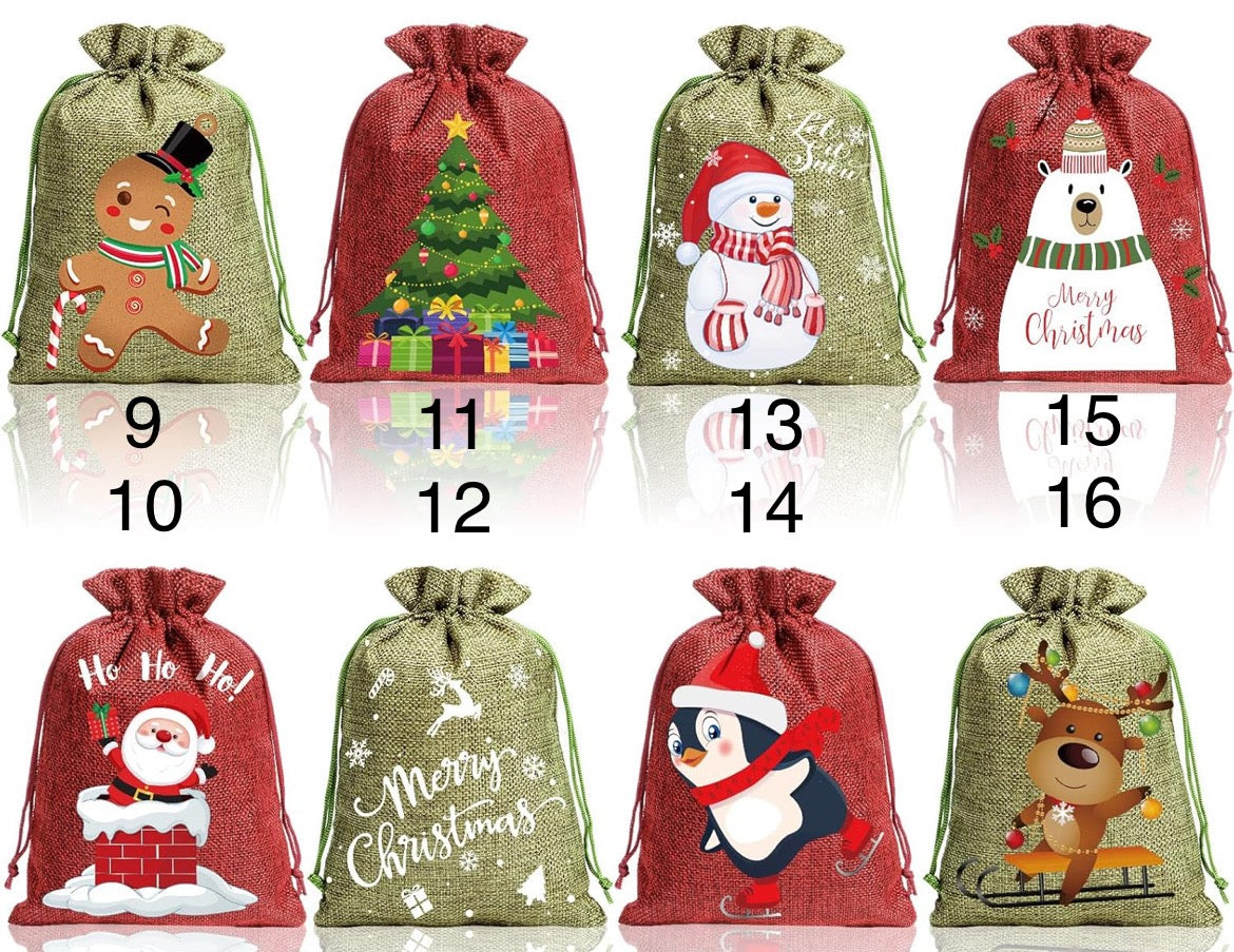 Christmas Collection Gift Bag