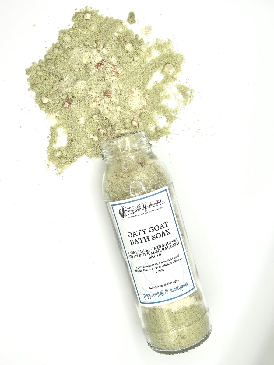 Oaty Goat Bath Soak with Peppermint & Eucalyptus