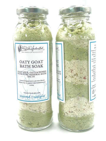 Oaty Goat Bath Soak with Peppermint & Eucalyptus