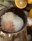 All Natural Bath Salts with Rose,