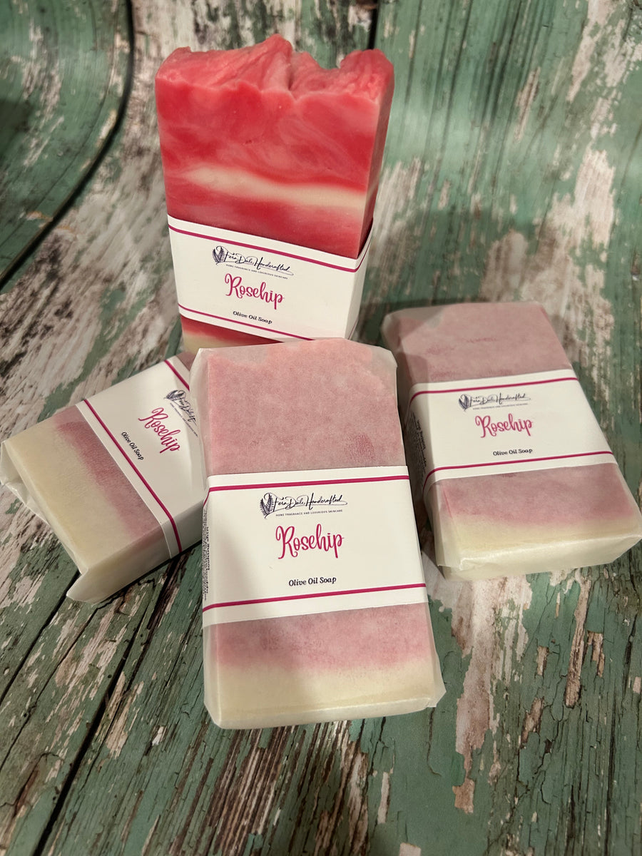 Rosehip Soap Bar