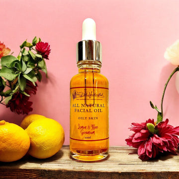 All Natural Facial Oil - Oily Skin