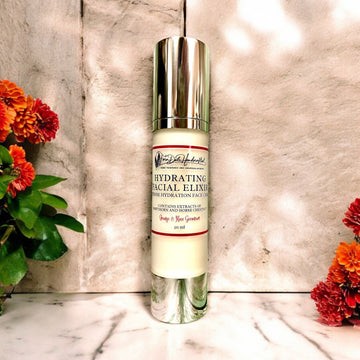 Orange & Rose Geranium Hydrating Facial Elixir