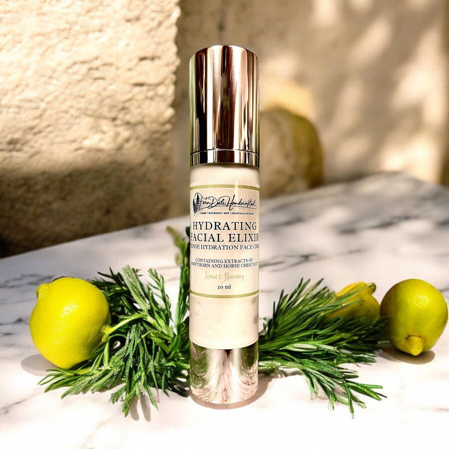 Lemon & Rosemary Hydrating Facial Elixir