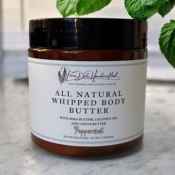 All Natural Whipped Body Butter - Peppermint