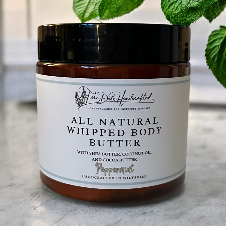 All Natural Whipped Body Butter - Peppermint