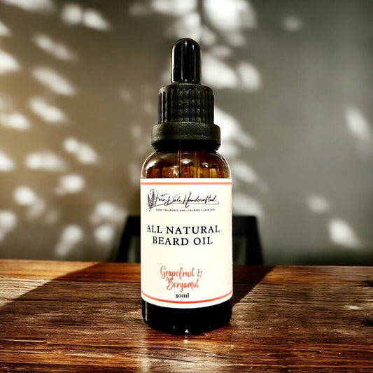 All Natural Beard Oil in Grapefruit & Bergamot