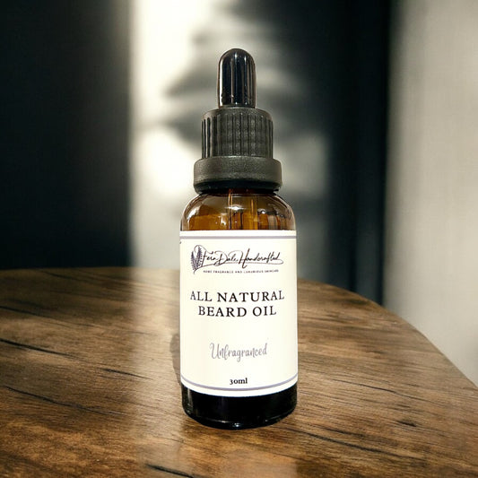 All Natural Beard Oil in Unfragranced