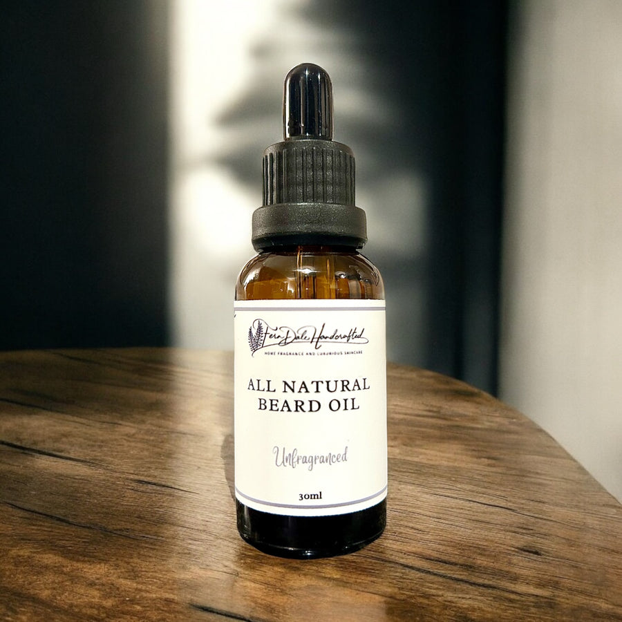 All Natural Beard Oil in Unfragranced