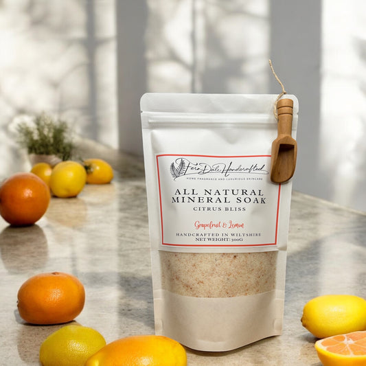 All Natural Mineral Soak - Citrus Bliss