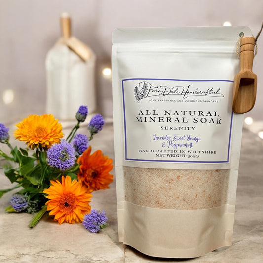 All Natural Mineral Soak -  Serenity
