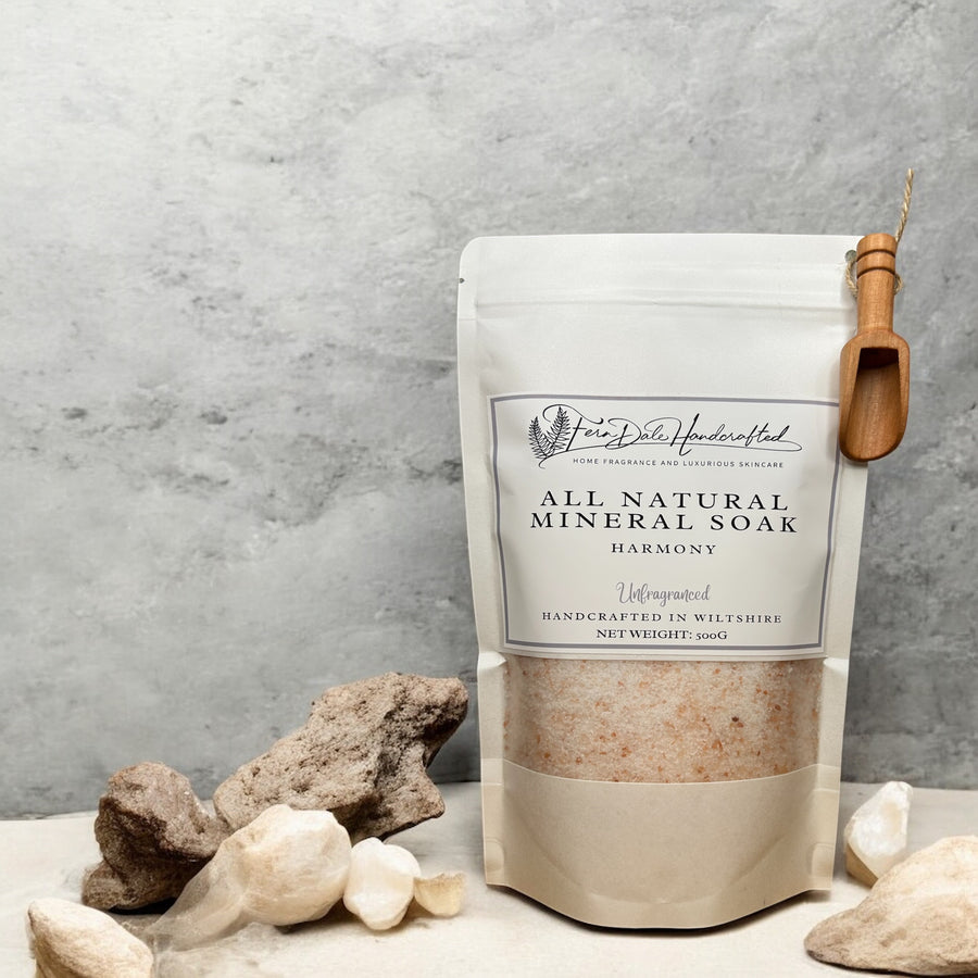 All Natural Mineral Bath Soak - Harmony