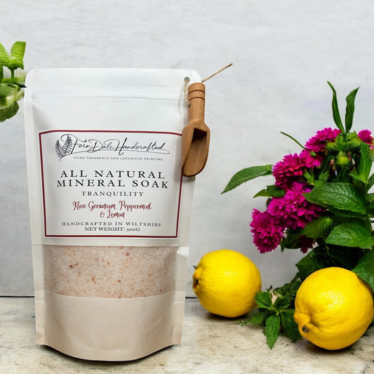 All Natural Mineral Soak - Tranquility