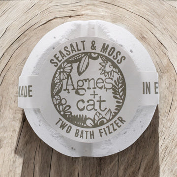 Bath Fizzer - Sea Salt & Moss