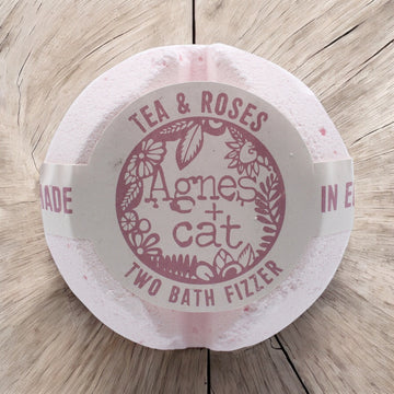 Bath Fizzer - Tea & Roses