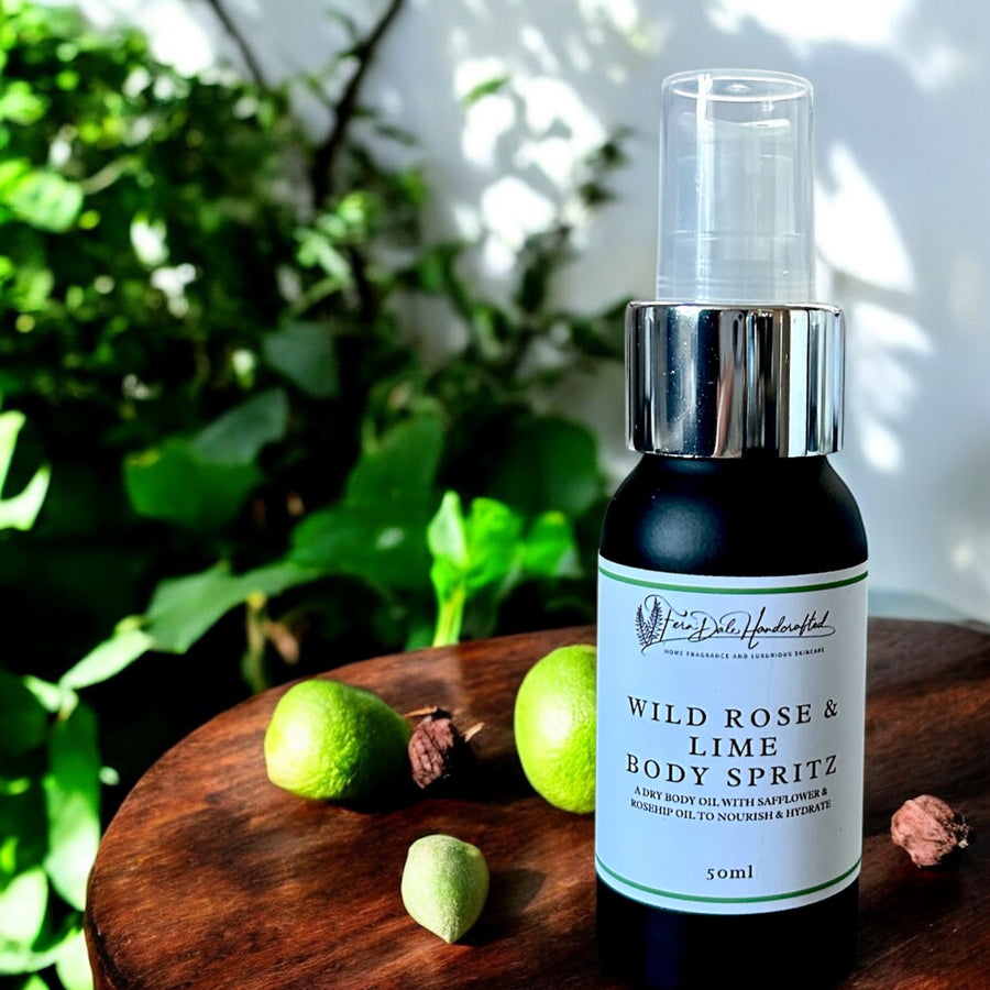 Wild Rose and Lime Body Spritz