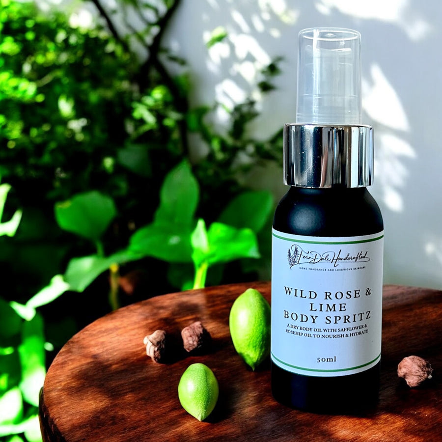 Wild Rose and Lime Body Spritz