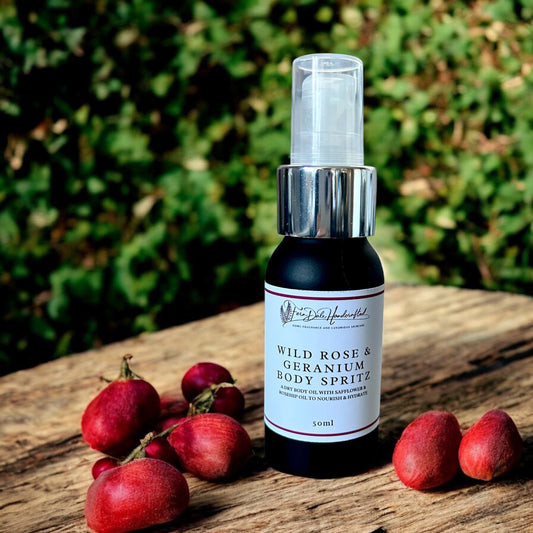 Wild Rose and Geranium Body Spritz