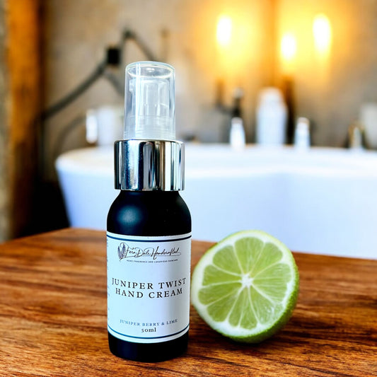 Juniper Twist Hand Cream