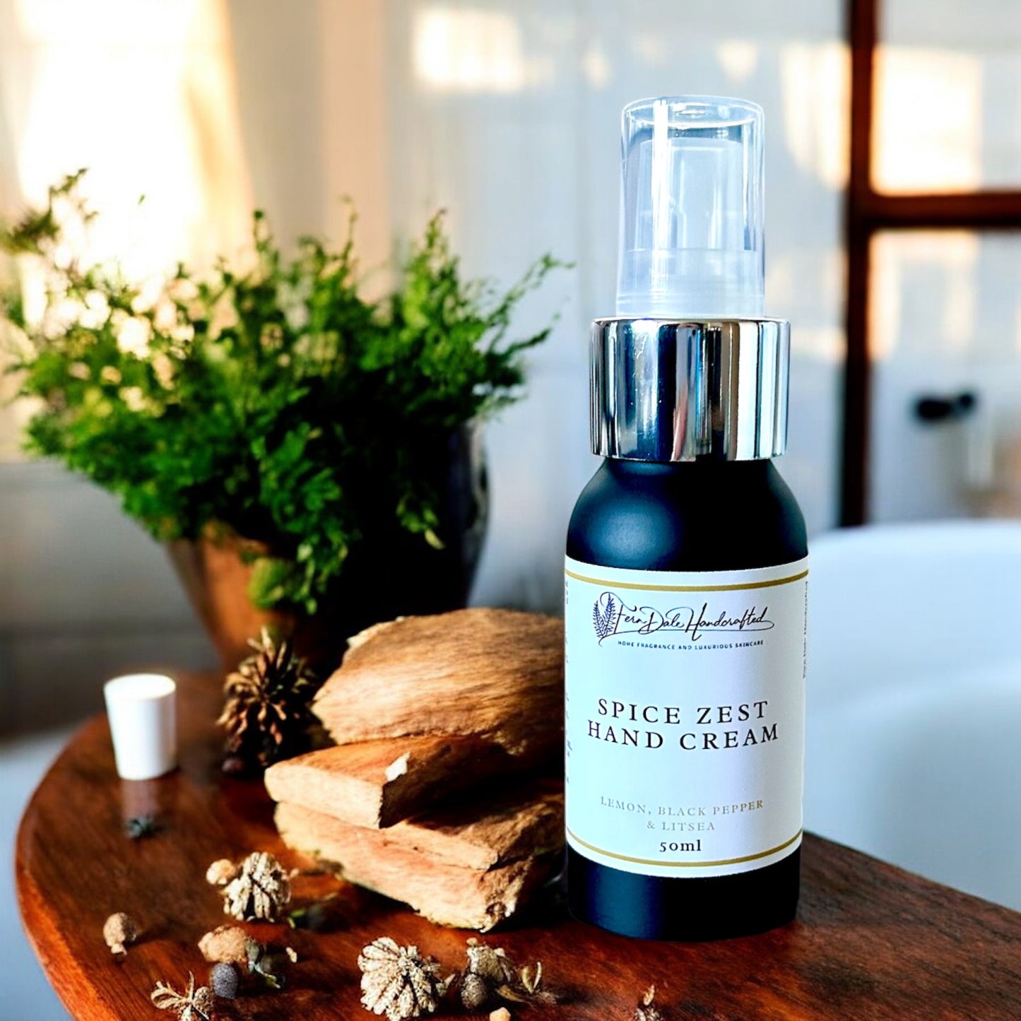 Spice Zest Hand Cream