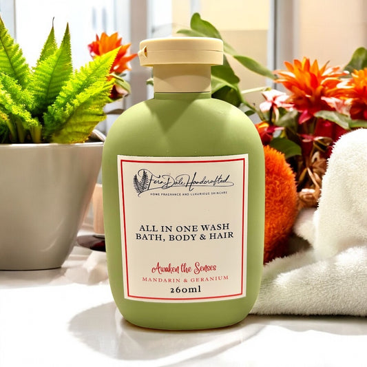 All in One Wash - Bath, Body and Hair