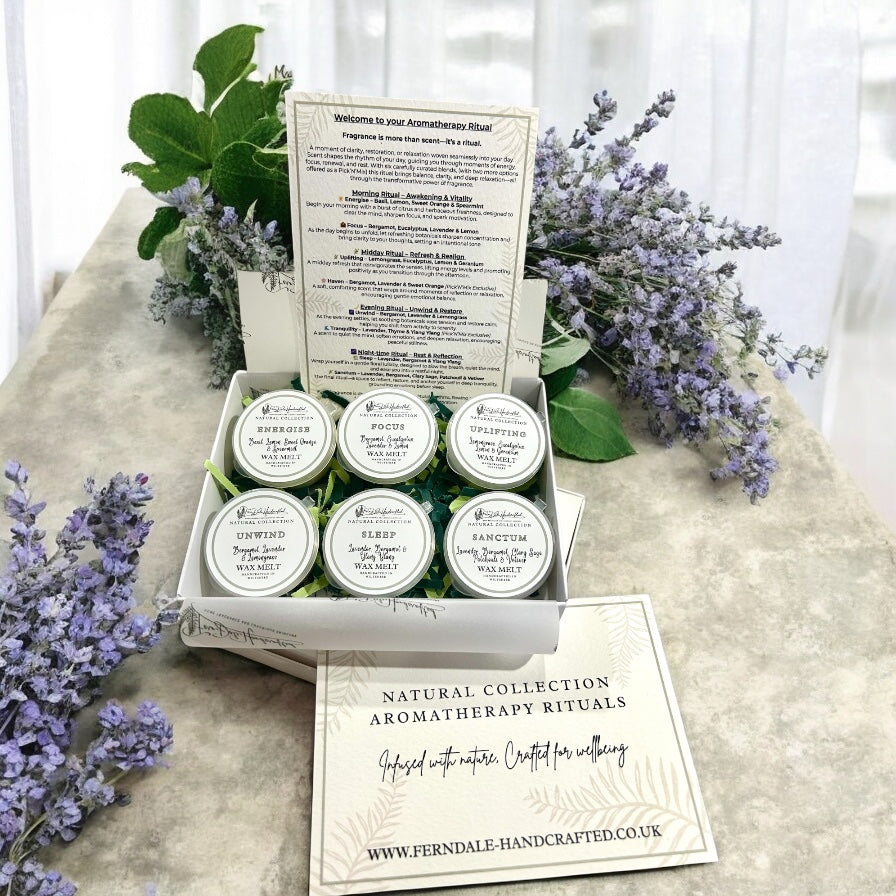 Natural Collection - Aromatherapy Rituals Wax Melts