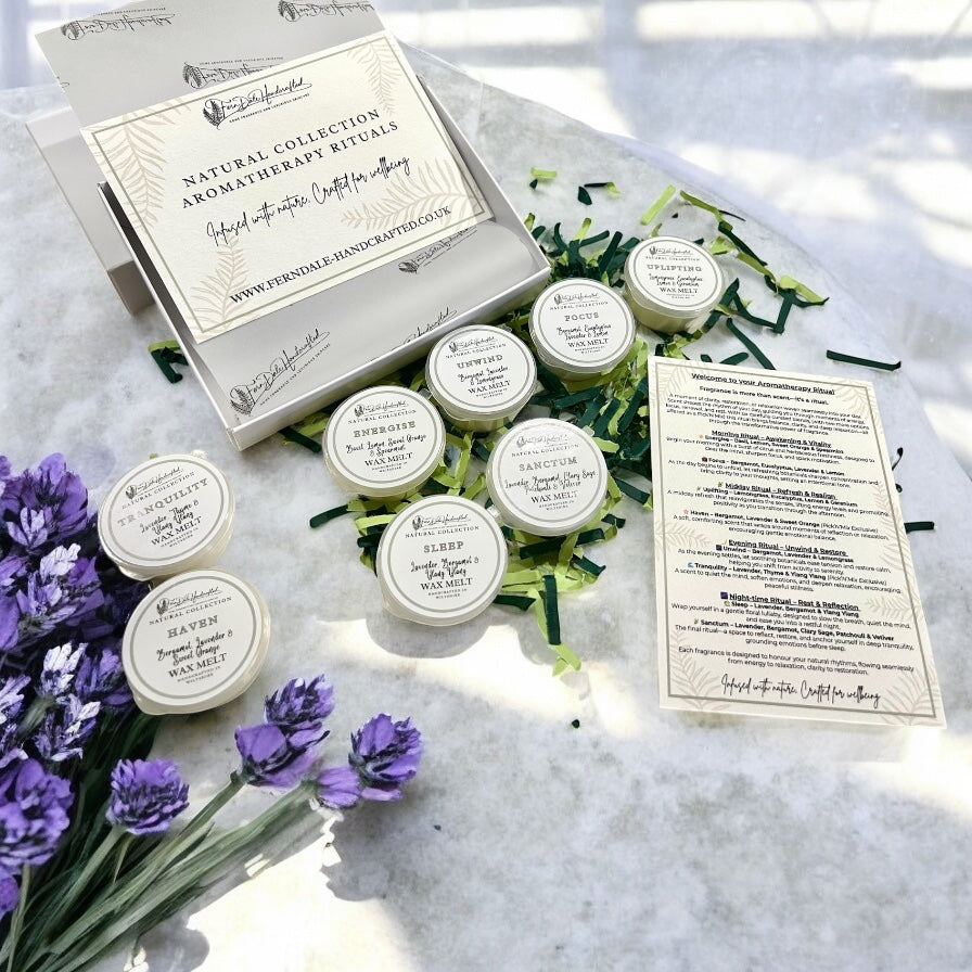 Natural Collection - Aromatherapy Rituals Wax Melts