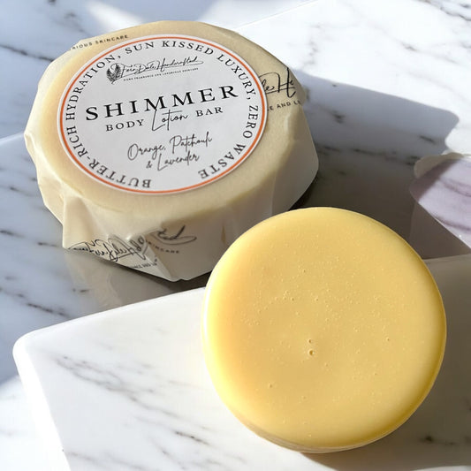 Shimmer Body Lotion Bars