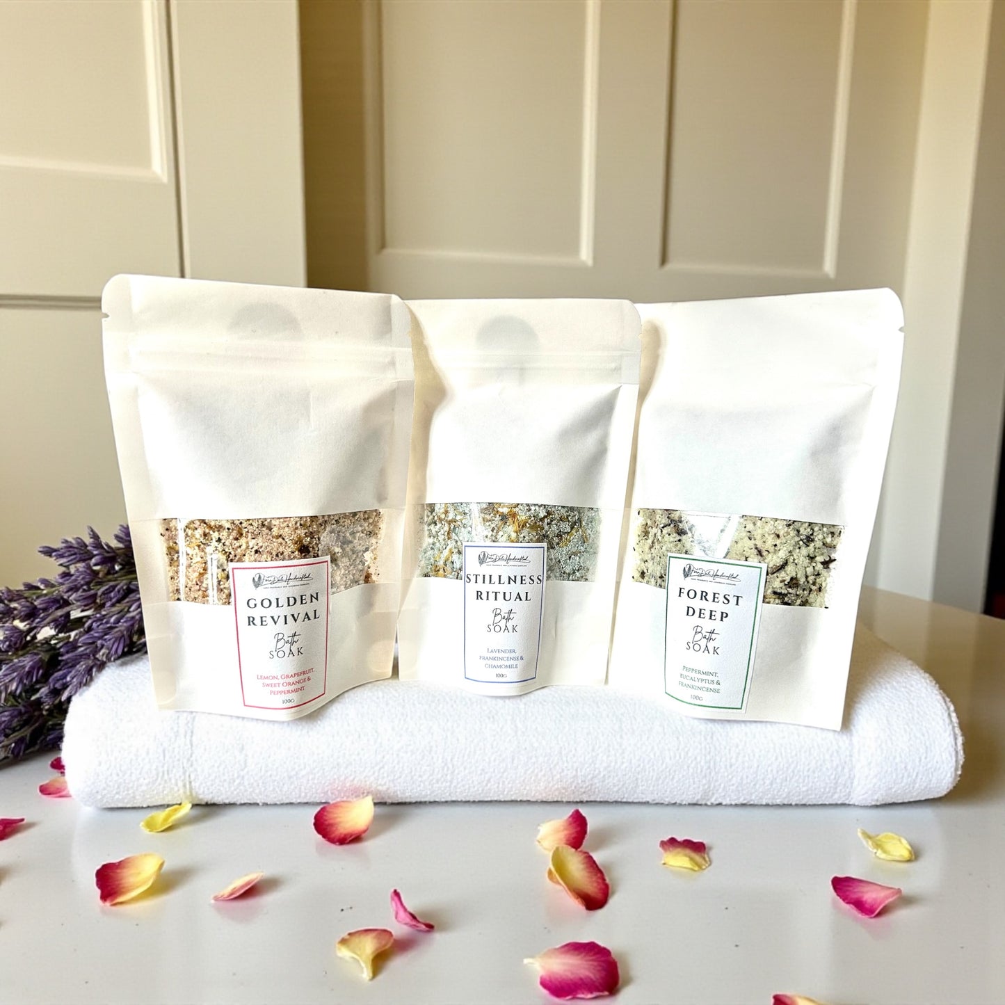 Botanical Bath Soaks