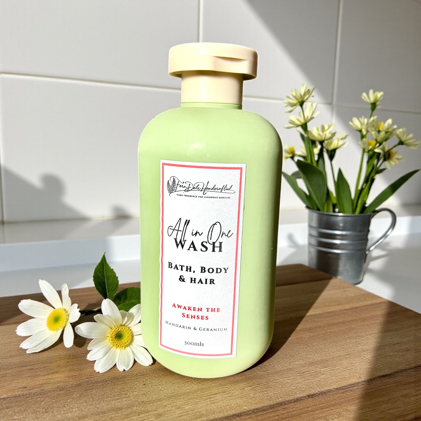 All in One Wash - Bath, Body and Hair