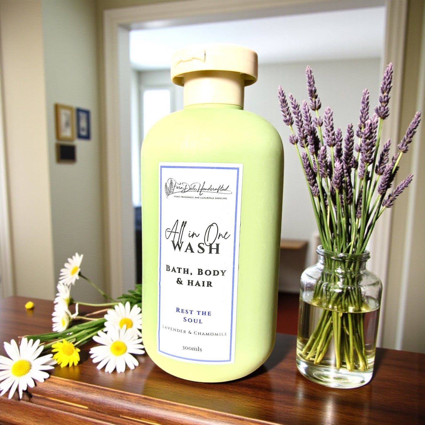 All in One Wash - Bath, Body and Hair