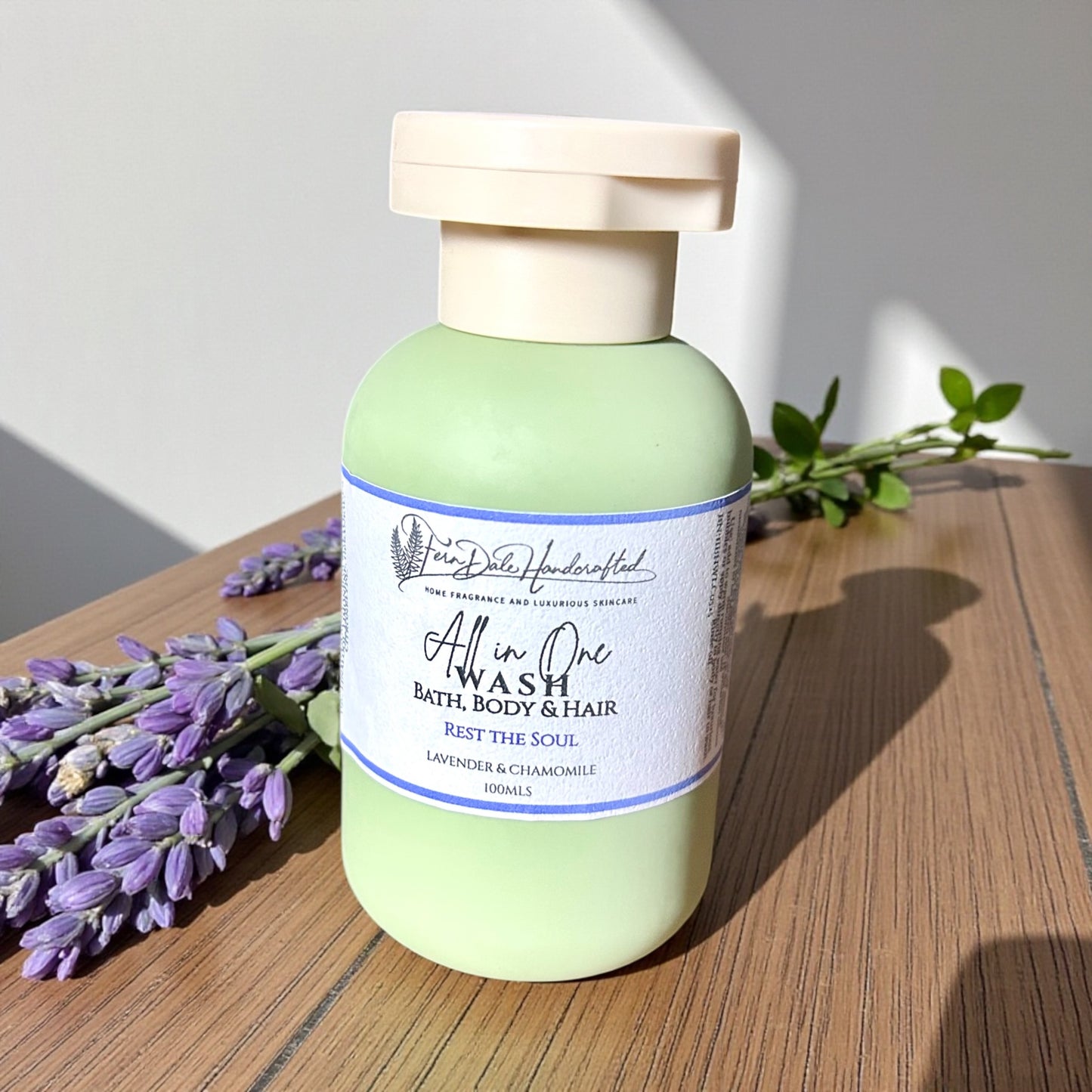 All in One Wash - Bath, Body and Hair