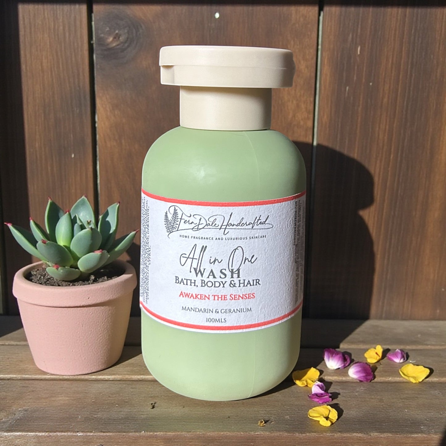 All in One Wash - Bath, Body and Hair