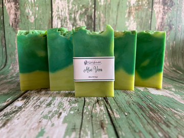 Aloe Vera Soap Bar