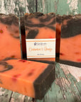 Orange and Cinnamon Soap Bar