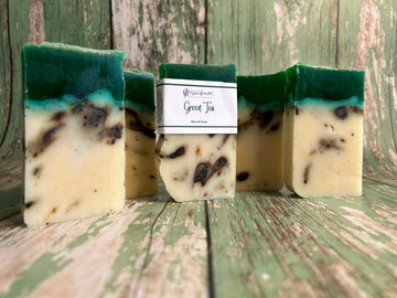 Green Tea Soap Bar