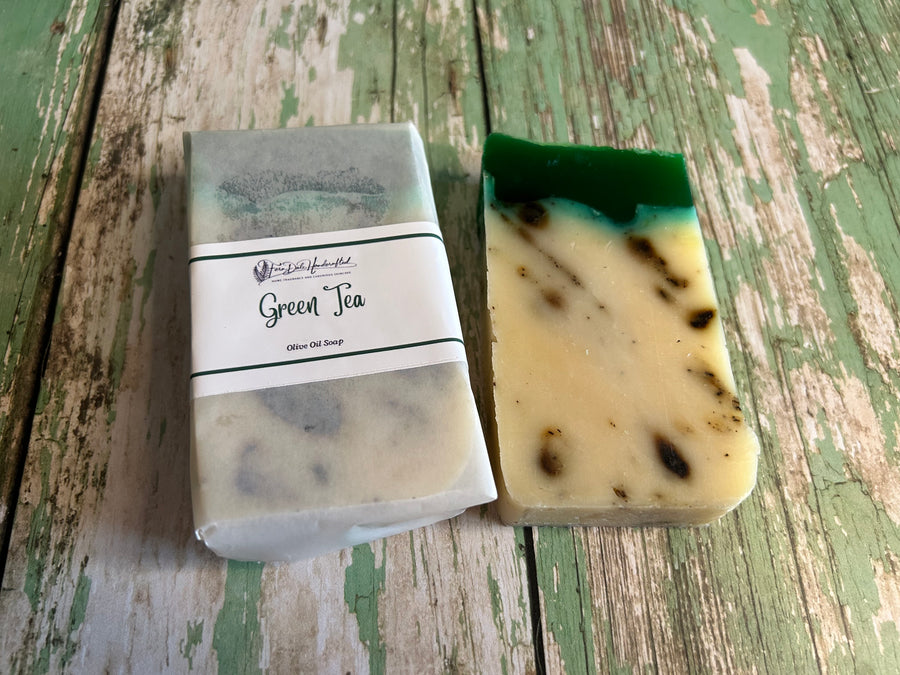 Green Tea Soap Bar