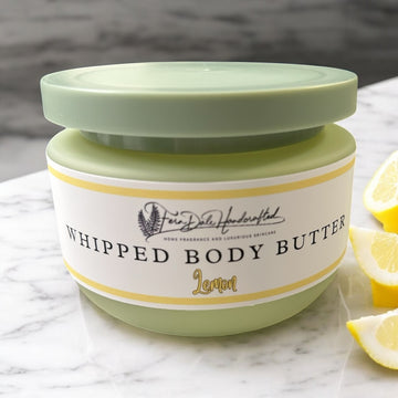 All Natural Whipped Body Butter - Lemon